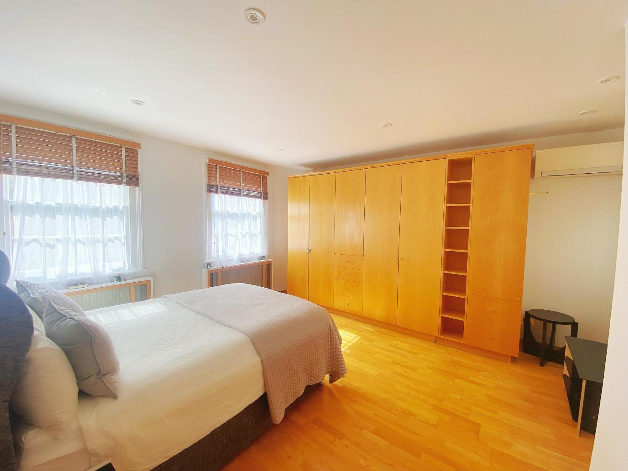 Luxury Belgrave Square Private Mews Townhouse Villa London Eksteriør billede